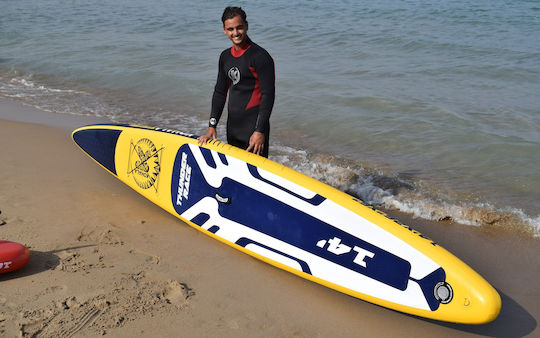 Dvsport Kohala Thunder Race 14' Φουσκωτή Σανίδα SUP με Μήκος 4.25m Πολύχρωμη