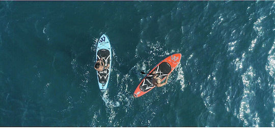 Wattsup Sar 10΄ Φουσκωτή Σανίδα SUP με Μήκος 3.05m Μπλε