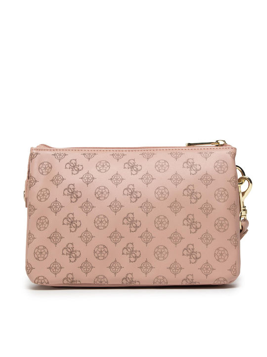 Damen Necessaire in Rosa Farbe 23cm