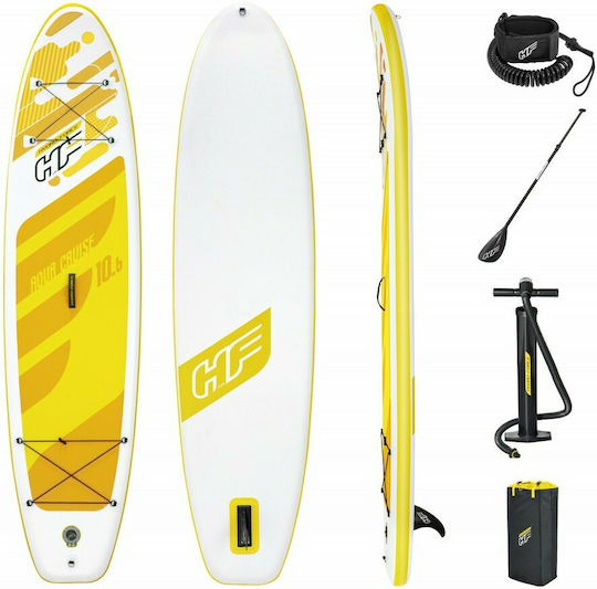 Bestway Hydro-Force Aqua Cruise Inflatable SUP Board with Length 3.2m White