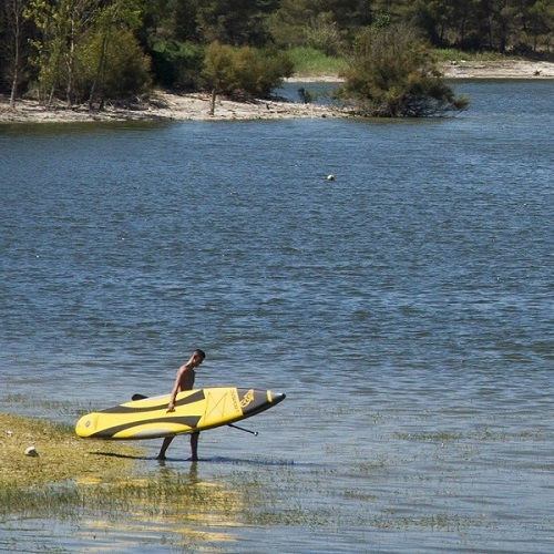Dvsport Thunder 12.6 Aufblasbar SUP Brett mit Länge 3.8m