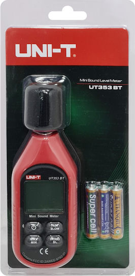 Uni-T UT353BT Decibel Meter 30-130dB