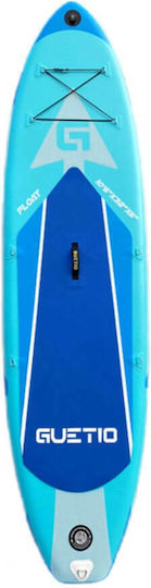 Guetio Float Φουσκωτή Σανίδα SUP με Μήκος 3.2m Μπλε