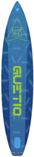 Guetio Cruise Inflatable SUP Board with Length 3.84m Blue