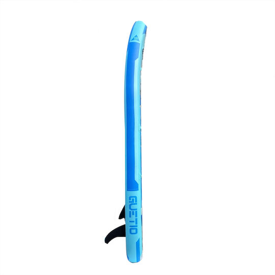 Guetio Float Φουσκωτή Σανίδα SUP με Μήκος 3.2m Μπλε