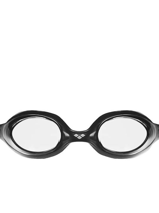 Arena Swimming Goggles Adults with Anti-fog Lenses Black
