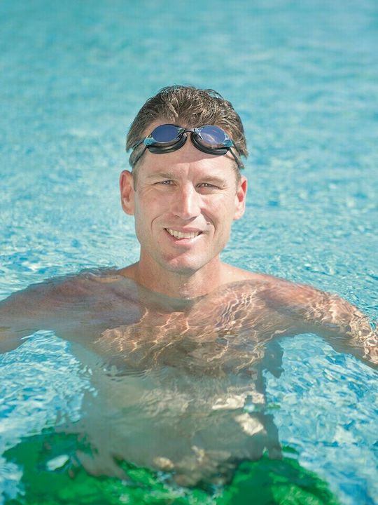 Bestway Hydro Swim Γυαλιά Κολύμβησης Παιδικά με Αντιθαμβωτικούς Φακούς Μαύρα