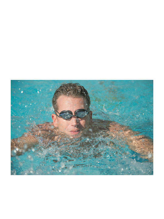 Bestway Hydro Swim Γυαλιά Κολύμβησης Παιδικά με Αντιθαμβωτικούς Φακούς Μαύρα