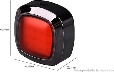 FY320 Rechargeable Bicycle Rear Light