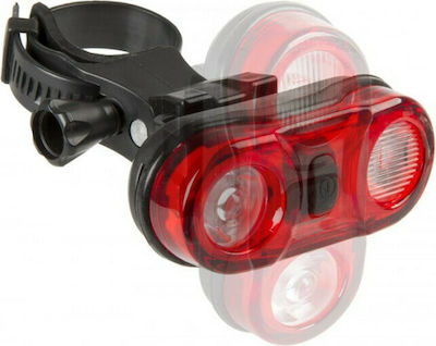 M-Wave Helios 3.2 S Bicycle Rear Light