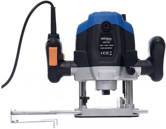 Kraft & Dele KD1795 Plunge Router 1900W cu Control al Vitezei