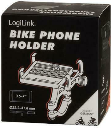 LogiLink Βάση Στήριξης Ποδηλάτου για Κινητό 3.5" - 7"