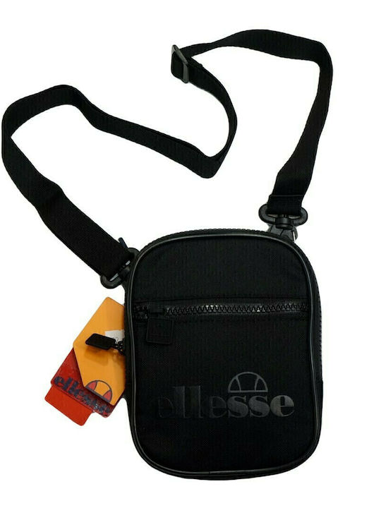 Herrentasche Schulter / Crossbody Schwarz