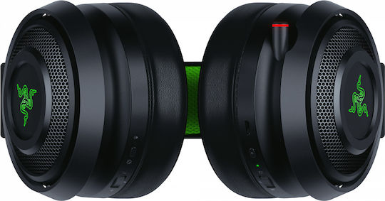 Razer Nari Ultimate (Xbox One) Ασύρματο Over Ear Gaming Headset με σύνδεση 3.5mm / USB Πράσινο