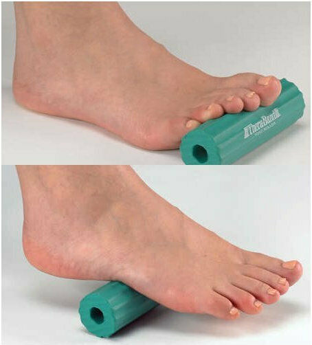 Thera-Band Foot Roller Foot Massage Roller 12cm Green