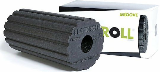 Blackroll Groove Standard Pilates Round Roller 30cm Black