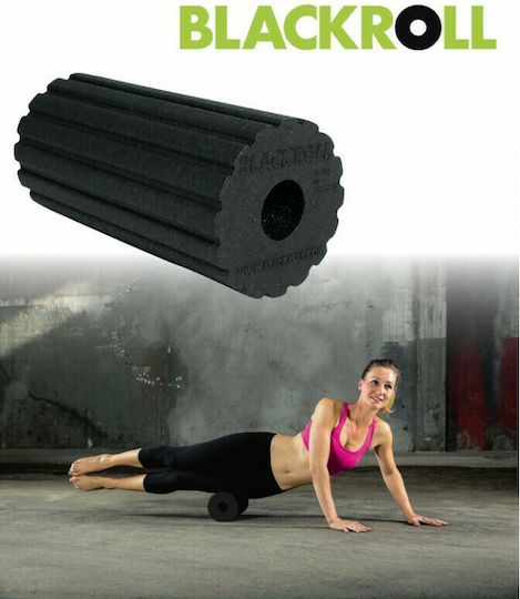 Blackroll Groove Standard Pilates Round Roller 30cm Black