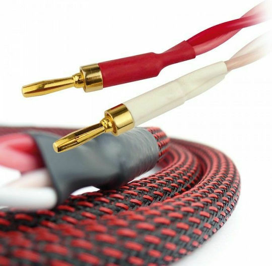 Dynavox Cable Banana - Banana 5m (207299)