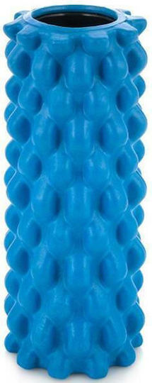 Body Sculpture BM133 Κύλινδρος Μασάζ Μπλε 15cm