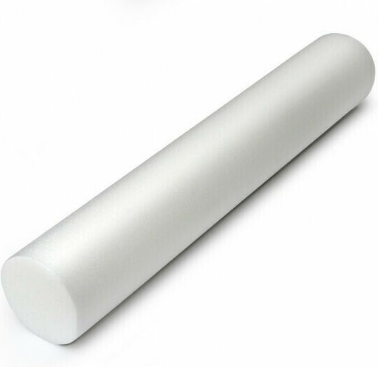 Sissel Pilates Roller Κύλινδρος Μασάζ Λευκός 90cm