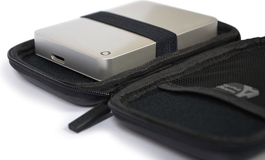 Port Designs Colorado Protective Case HDD Shock Pouch 2.5" Black (400145)