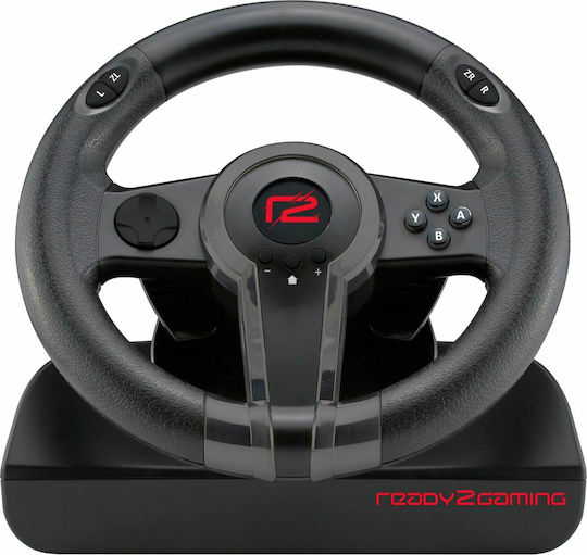 Kyzar Τιμονιέρα με Πετάλια για Switch (R2GNSWRACINGWHEEL)