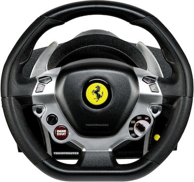 Thrustmaster TX Racing Wheel Ferrari 458 Italia Edition Τιμονιέρα με Πετάλια για PC / XBOX One με 900° Περιστροφής