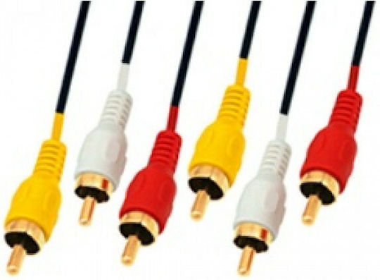 Lancom Composite male to Composite male 3m Cable (AV241-33G 3.0m)