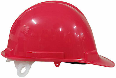 Construction Site Helmet Red 1151-0302