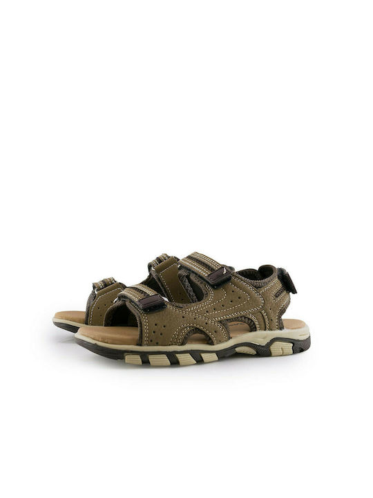 Love4shoes Kids' Sandals Khaki