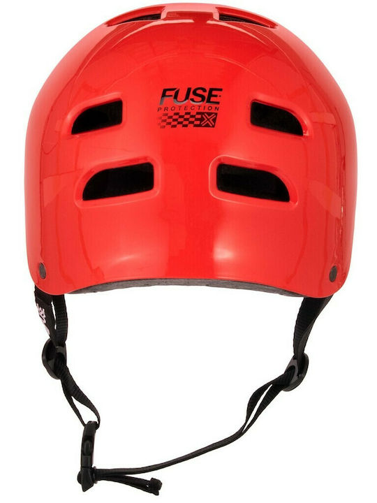 Fuse Alpha Speedway Cască de Bicicletă BMX Roșu