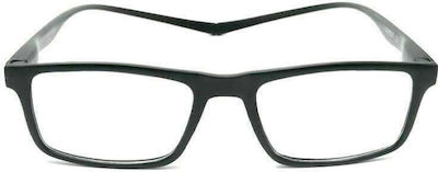 Oramont Oramont 9059 Reading Glasses +1.75 with Magnet in Black color 9059