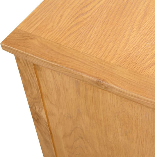 TV Stand Wooden Oaks L110xW35xH44cm