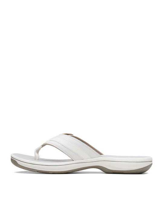 Brinkley Women's Flip Flops White
