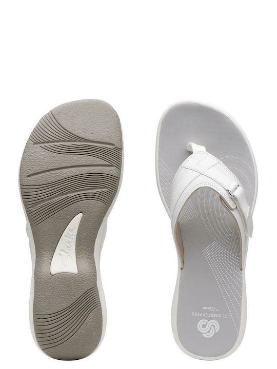 Brinkley Women's Flip Flops White