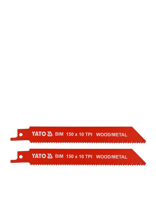 Yato YT-33931 Lamele pentru lemn 150mm 2buc