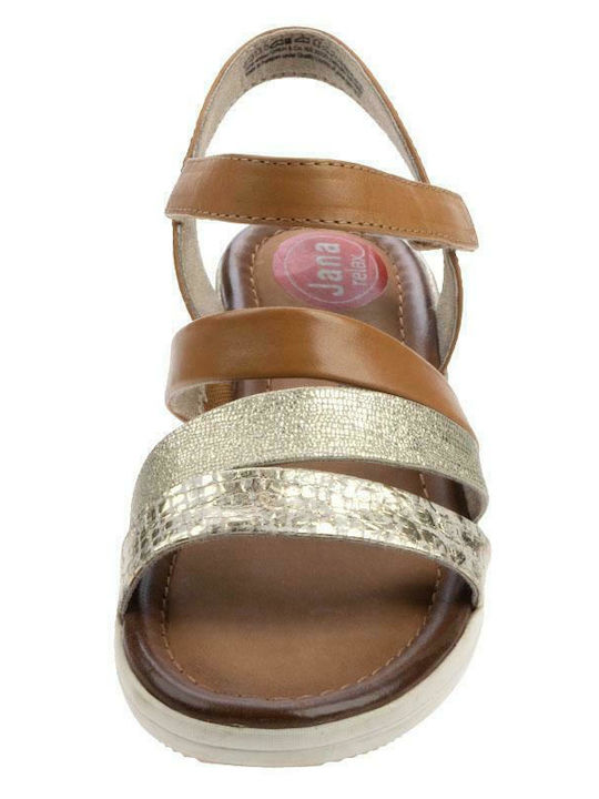 Platforme Dama Anatomice Cognac
