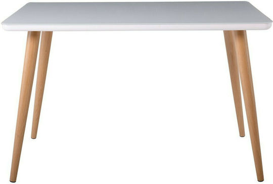 Union Dining Room Table Natural 130x80x75cm