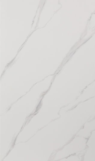 Snow Масa За Кухня С Каменна Повърхност Бяла 90x90x75см