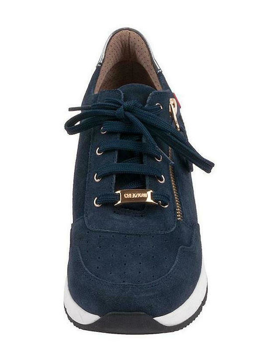 Anatomical Sneakers Blue