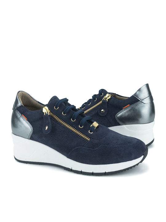 Anatomical Sneakers Blue