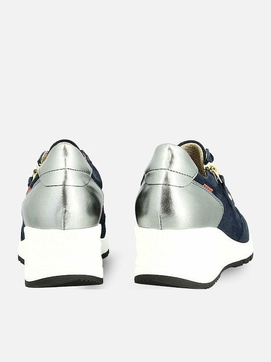 Anatomical Sneakers Blue