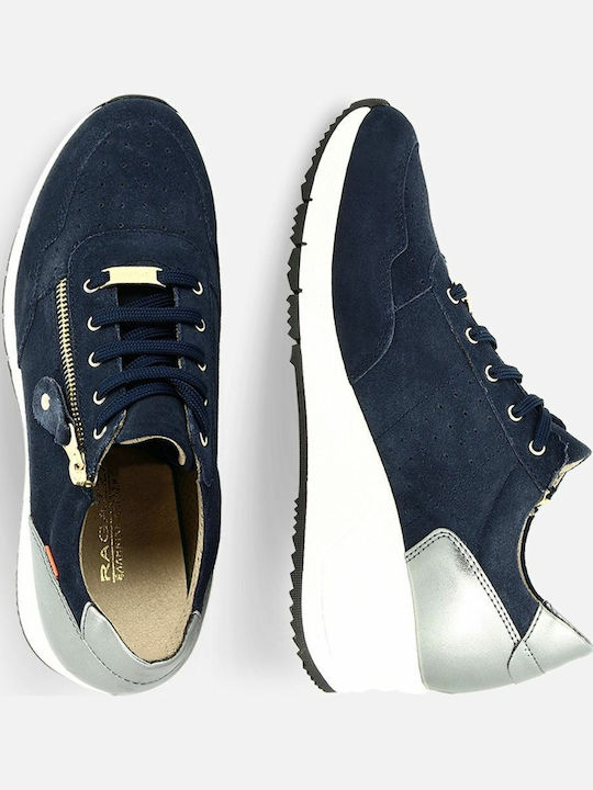 Anatomical Sneakers Blue