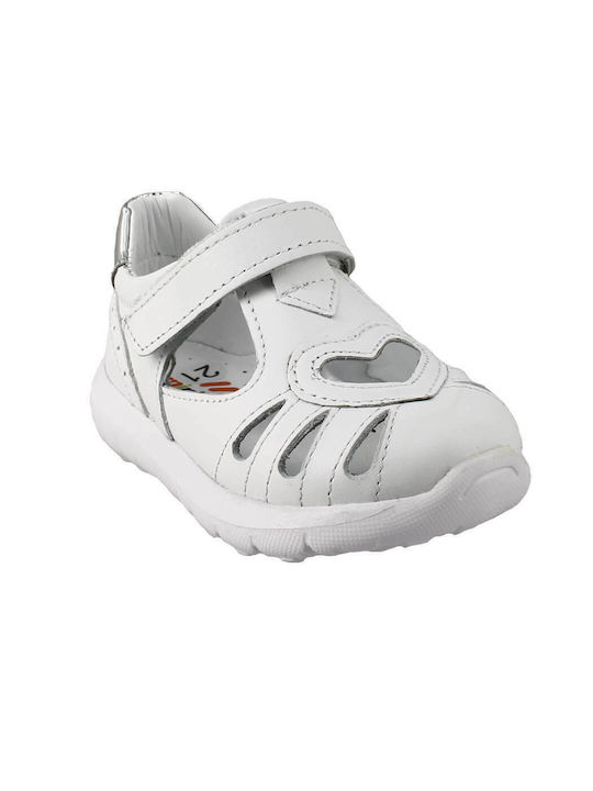 IQ Shoes Shoe Sandals White