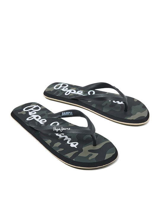 Whale Ανδρικά Flip Flops Χακί