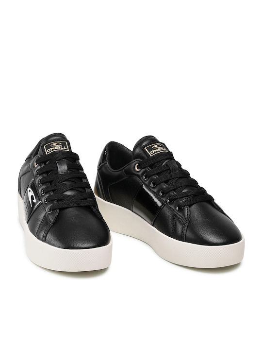 Lisa Anatomical Flatforms Sneakers Black