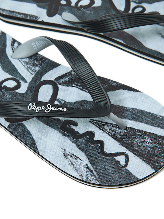 Hawi Ανδρικά Flip Flops Μαύρα