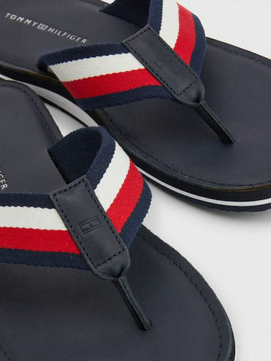 Herren Flip Flops Blau