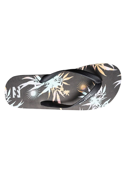 Billabong Tides Sundays Men's Flip Flops Black