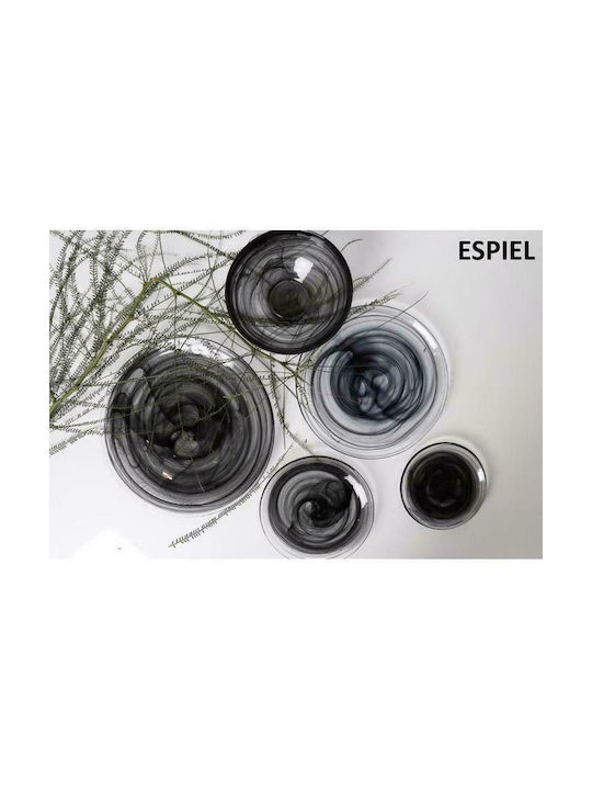 Espiel Atlas Μπωλ Σερβιρίσματος Οβάλ Γυάλινο Μαύρο 10x8εκ. Espiel Atlas Μπωλ Σερβιρίσματος Οβάλ Γυάλινο Μαύρο 10x8εκ.